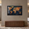 Koi World Map lifestyle view