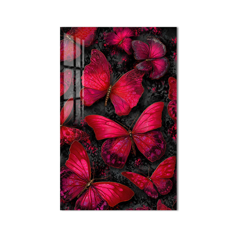 Crimson Butterfly Garden product shot on white background