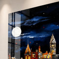Moonlit City Glow lifestyle view
