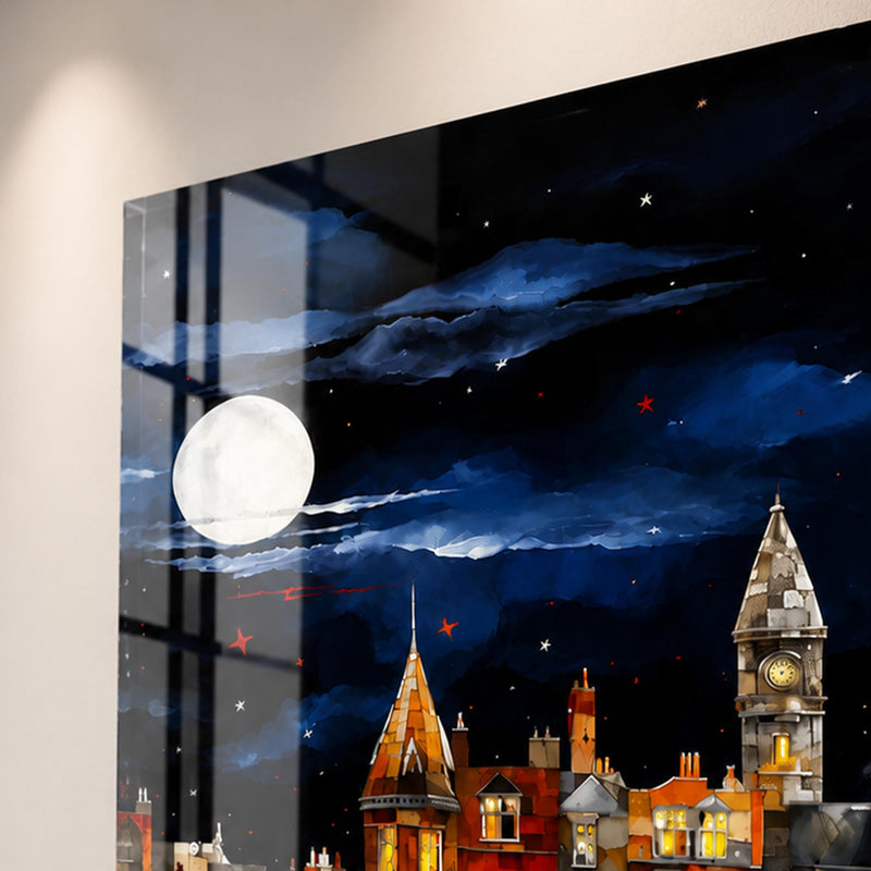 Moonlit City Glow lifestyle view