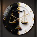 Golden Scales of Justice lifestyle view