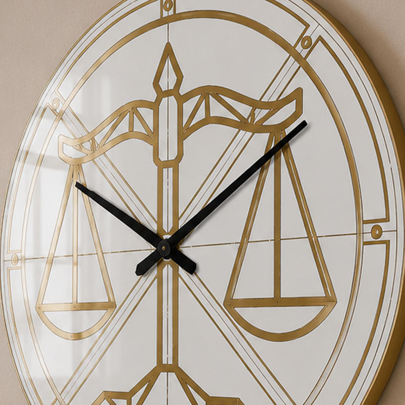 Golden Scales of Justice lifestyle view