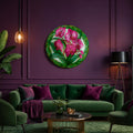 Vibrant Orchid Garden lifestyle view