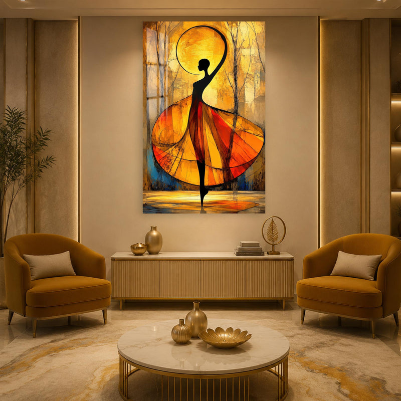 Golden Dancer lifestyle view