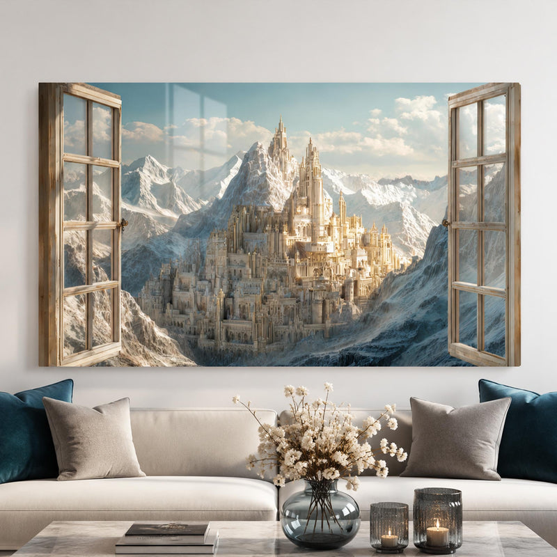 Winter Citadel Vista lifestyle view