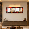 Molten Ember Waves lifestyle view