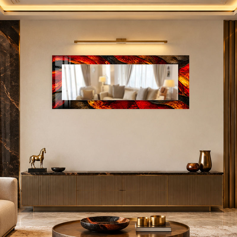 Molten Ember Waves lifestyle view