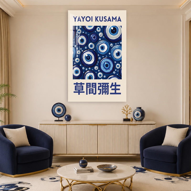 Kusama Evil Eye lifestyle view