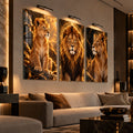 Golden Lion Family lifestyle view