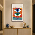 Kusama Vision with walnut frame