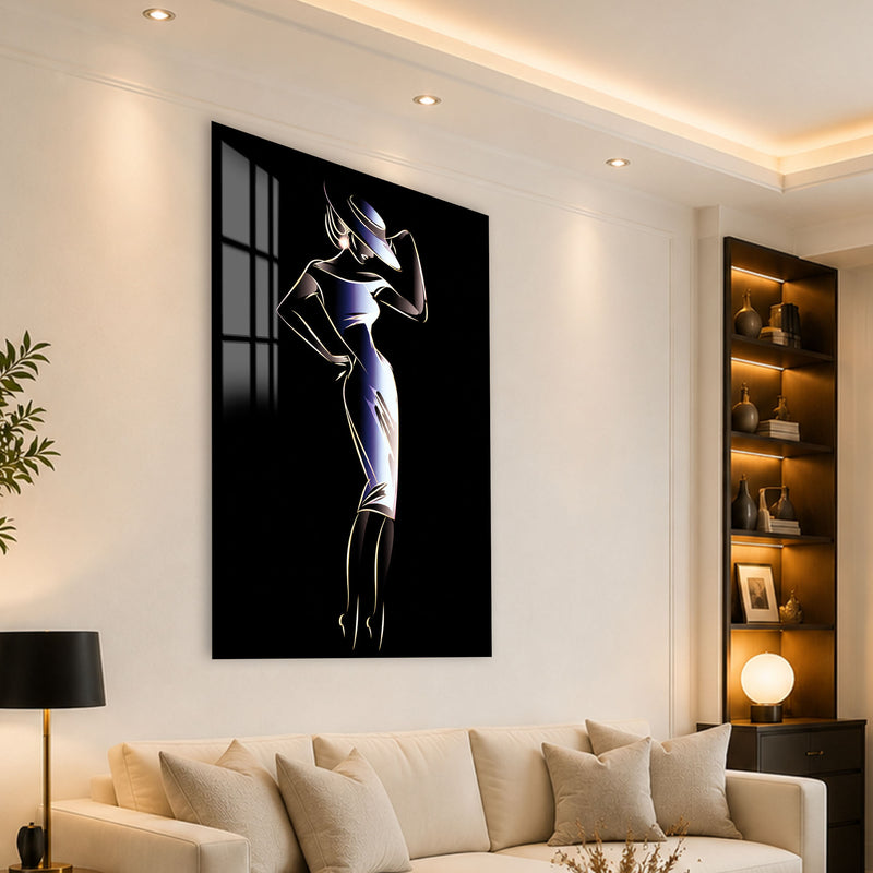 Midnight Muse angled lifestyle view
