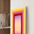 Sunset Portal close-up angled detail