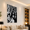 Artronauts Glass Print The 3D Audience Glass Wall Art