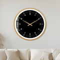 Midnight Minimalist with gold frame