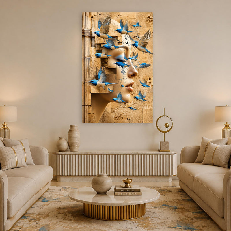 Blue Birds Of Imagination lifestyle view