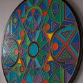 Enamel Geometric Kaleidoscope lifestyle view