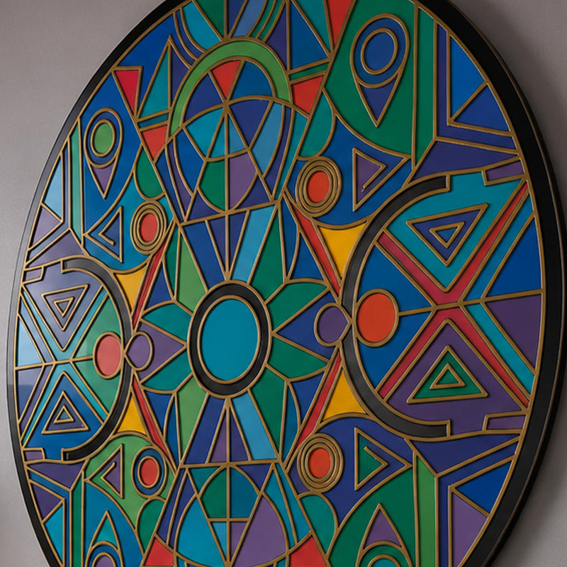 Enamel Geometric Kaleidoscope lifestyle view