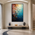 Into The Blue with black frame