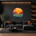 Golden Tide Sunset lifestyle view
