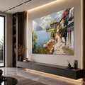 Artronauts Glass Print Riviera Lakeside Terrace Glass Wall Art