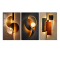 Golden Abstract Harmony lifestyle view