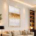 Artronauts Glass Print Golden Horizon Glass Wall Art