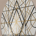 Sacred Geometry Star Line Art lifestyle view