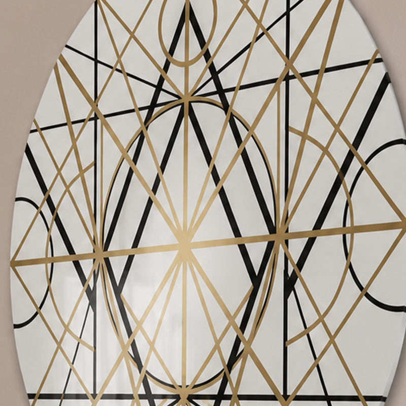 Sacred Geometry Star Line Art lifestyle view