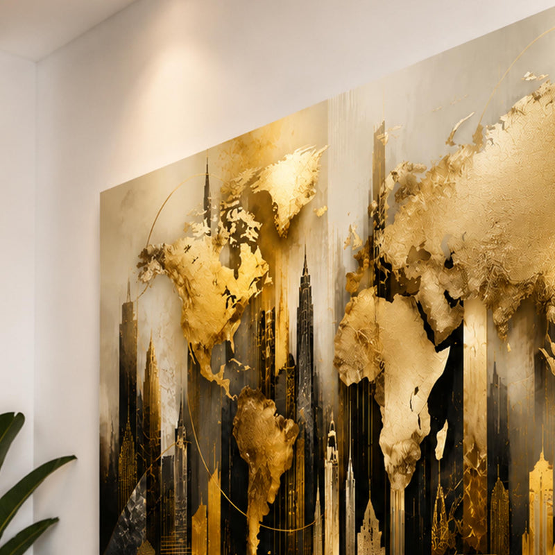 Golden World Metropolis lifestyle view