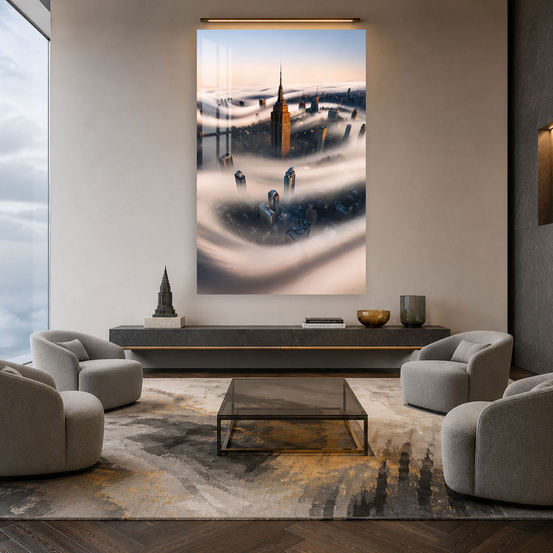 Manhattan Above The Clouds lifestyle view