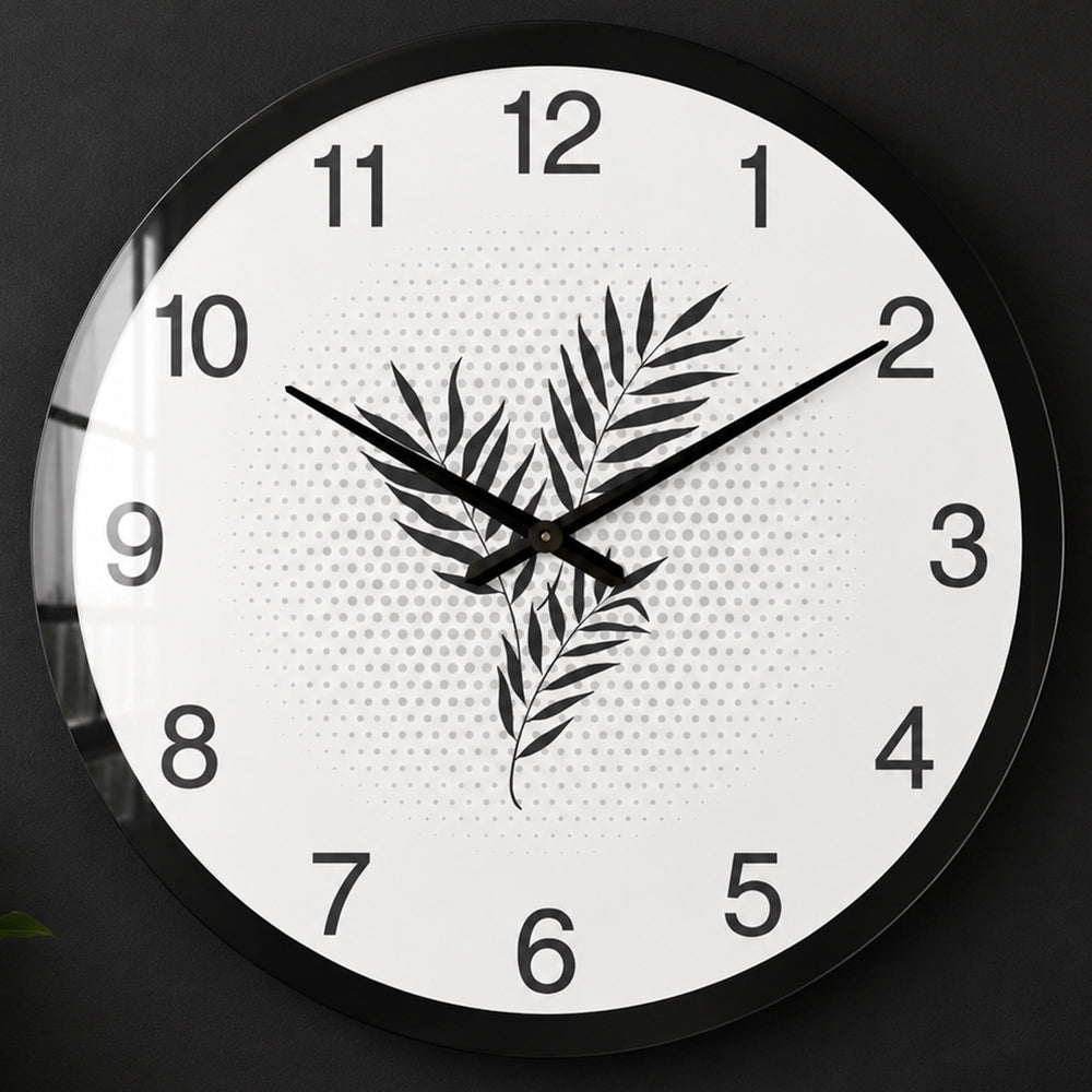 Monochrome Botanical lifestyle view