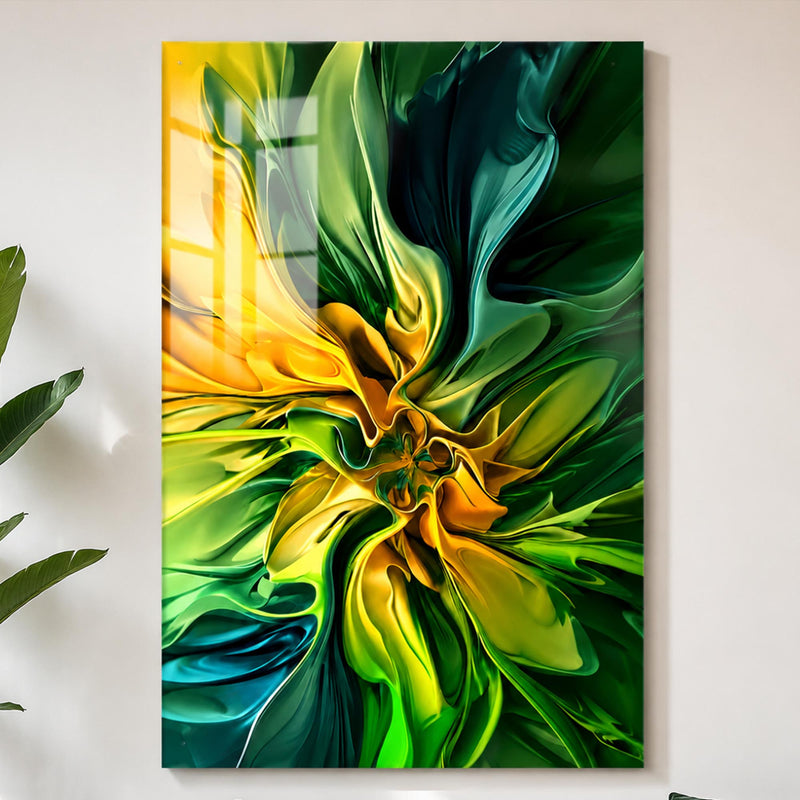 Emerald Golden Bloom lifestyle view