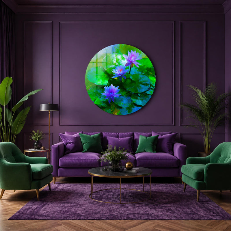 Vibrant Lotus Pond lifestyle view