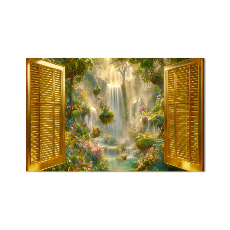 Golden Paradise Falls product shot on white background