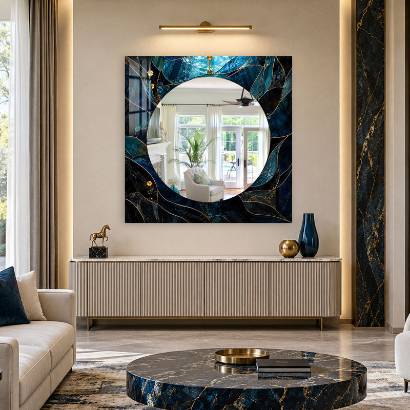 Midnight Sapphire Mosaic lifestyle view