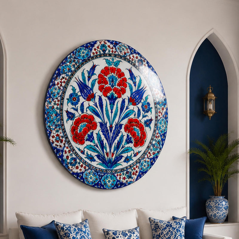 Iznik Floral Harmony lifestyle view