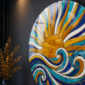Golden Sun And Waves lifestyle view