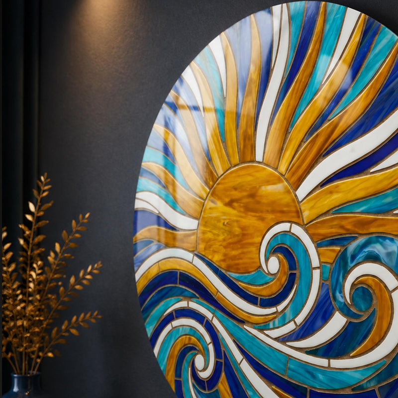 Golden Sun And Waves lifestyle view