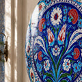 Ottoman Floral Medallion lifestyle view