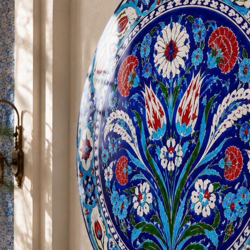 Ottoman Floral Medallion lifestyle view