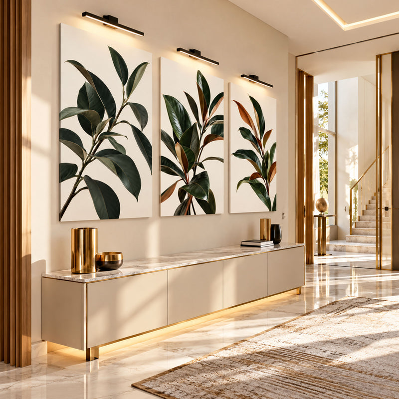 Botanical Leaf lifestyle view
