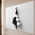 Monochrome Fashion Silhouette lifestyle view