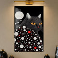 Dotted Midnight Cat lifestyle view