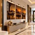 Golden Sunset Sports Cars lifestyle view