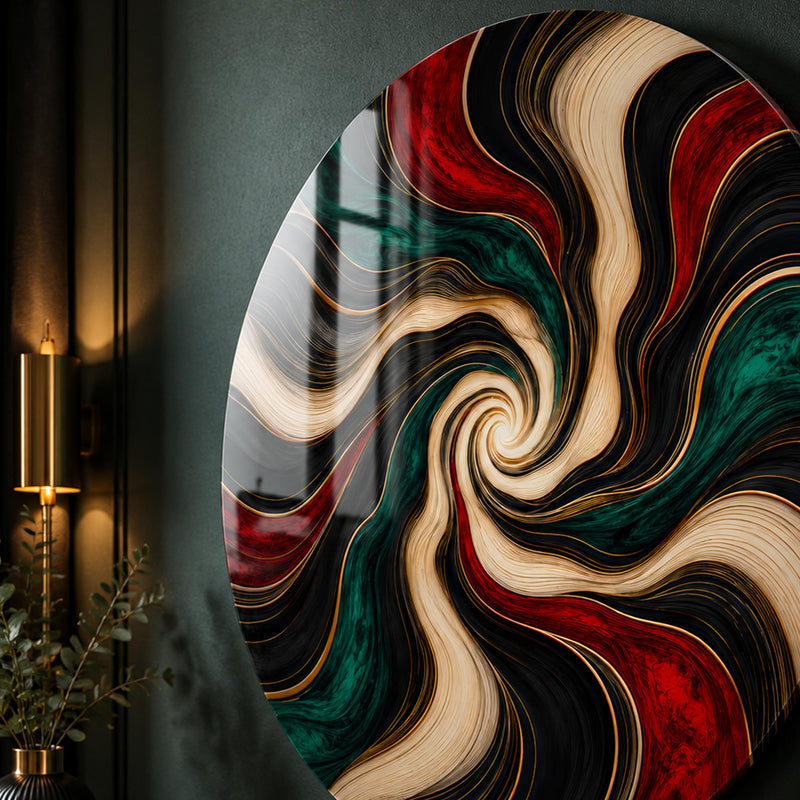 Gilded Emerald Vortex lifestyle view