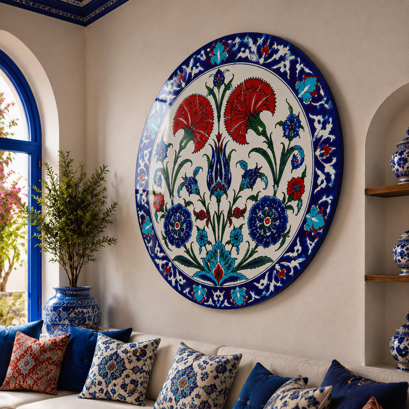 Iznik Floral Garden lifestyle view