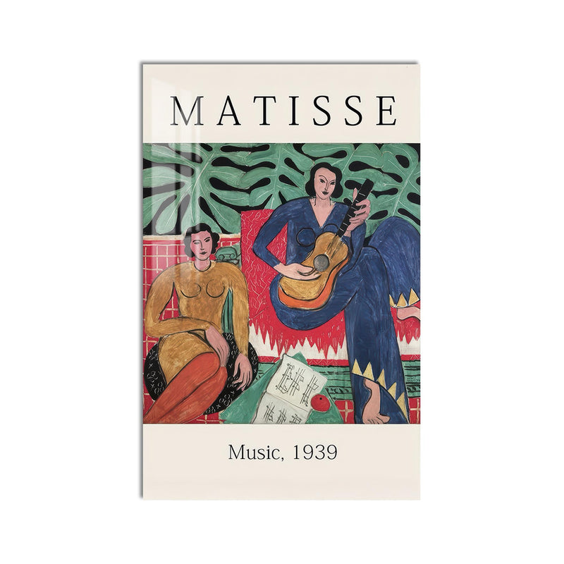 Matisse Music 1939 product shot on white background