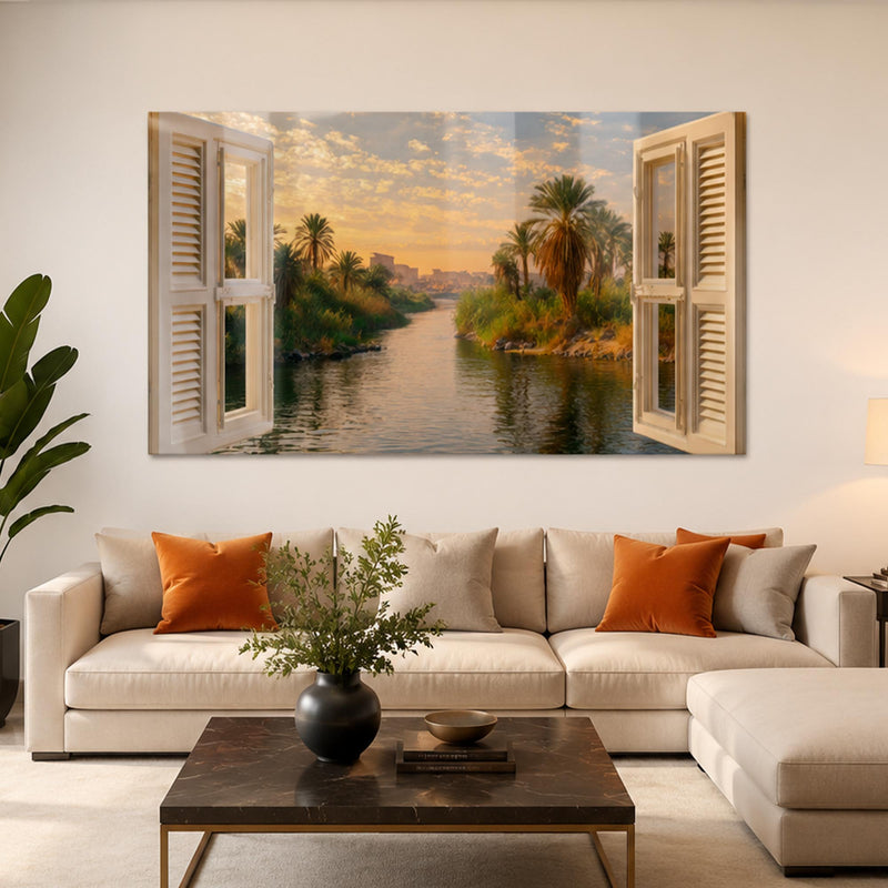 Palm River Sunset lifestyle view
