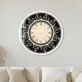 Ornate Roman Elegance with white frame