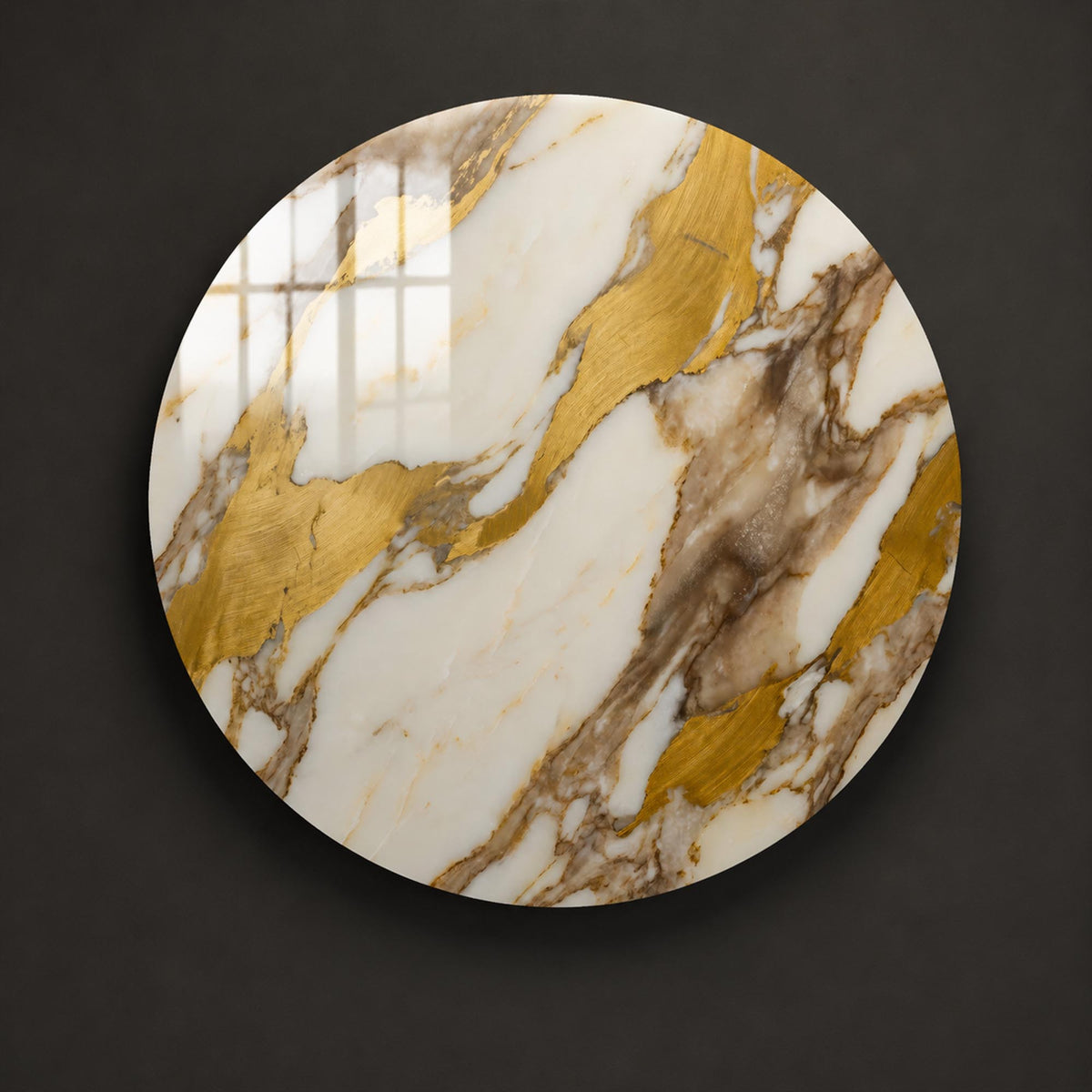 Gilded Marble in a modern room